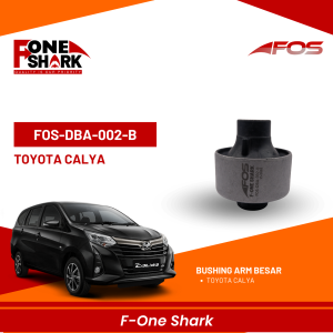 F-One Shark FOS Control Arm Bushing Bosh Sayap Besar Bawah Calya Original