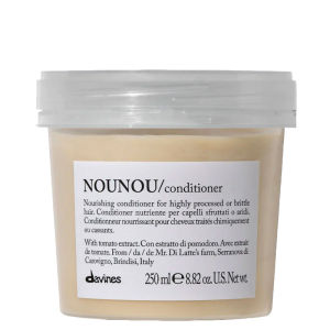 Dầu Gội xả chăm sóc Phục Hồi Tóc Hư Tổn Davines Nounou 1000ml