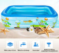 1.2/1.5/1.8/2.1m Outdoor Swimming Pool 2 Layers 3 Layers Inflatable Swimming pool Swimming Pool For Kids Inflatable Pool For Kids. 