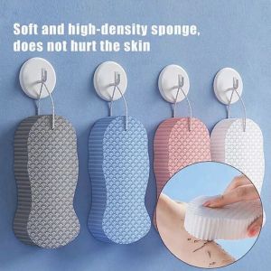 SweetCandi~Buy 1 Take 4 5pcs Soft Sponge Body Scrubber. Shower brush to remove dead skin