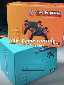 Carefully Selected New Styles U36  Home Game Machine   Hd 2.4G Wireless Retro PSP X2 pro  TV Game Machine