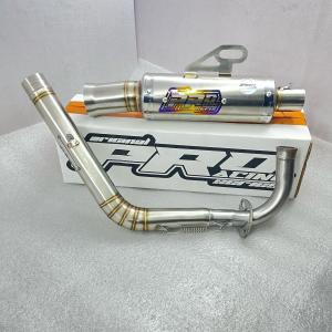 Knalpot Model Salemba Pro Racing Samlong Vario 125 150 Led New Stainless Beat Karbu Beat Fi Scoppy Beat Deluxe Pcx 150 Vario 110 Karbu Vario 125 Techno Aerox Old Aerox New Nmax Old Cobra Nmax New