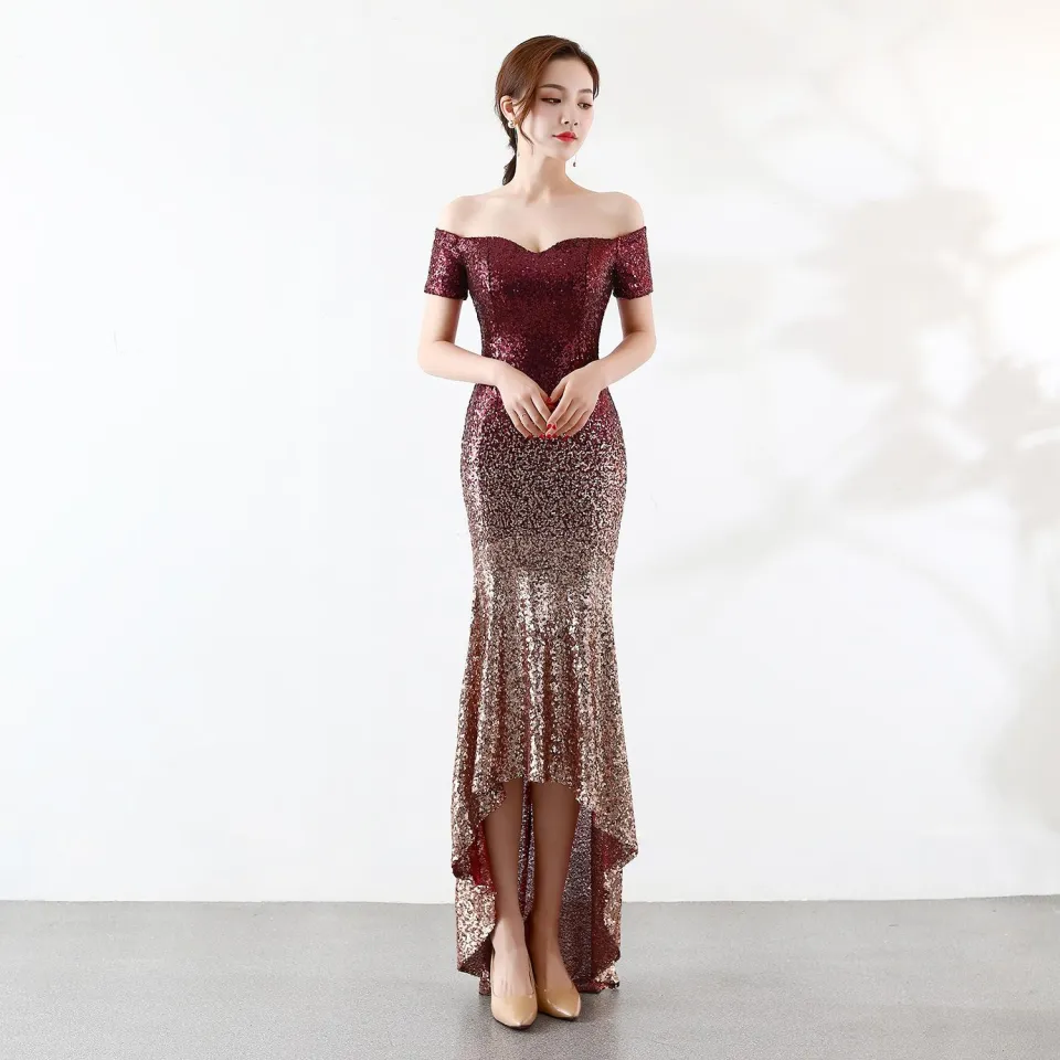 Đầm body 2 dây nhung đi chơi dự tiệc cưới Nahouse váy đuôi cá 2s dáng dài  thiết kế đẹp và sang trọng màu đen đỏ | Shopee Việt Nam