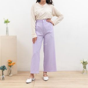 Highwaist Kulot Linen / Kulot Linen Highwaist 772 / Kulot Linen SEOUL