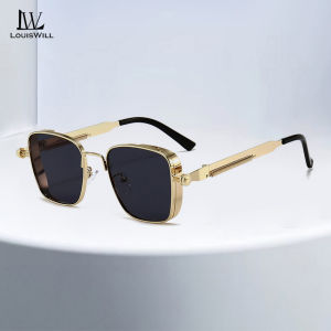 LouisWill แว่นตากันแดดขับรถน้ำหนักเบาเป็นพิเศษแว่นตากันแดดทรงเหลี่ยมกรอบแว่นตาย้อนยุคแว่นกันแดดกีฬา UV400แว่นตาขี่จักรยานแว่นตาวิ่งสำหรับผู้ชายผู้หญิง