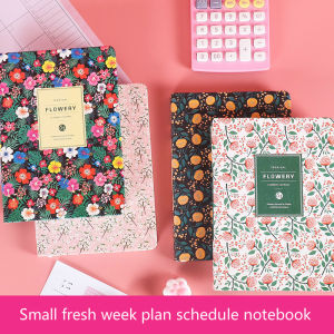 DUKEEN 2023 Yearly Agenda Monthly Weekly Planner A5/A6 Kawaii Notebook Cute Diary Journal Stationery Gifts Office Supplies