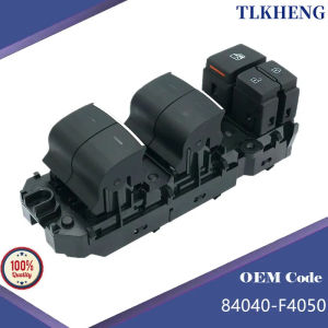 84040-F4050 Electric Window Control Switch For Toyota Rav4 CHR Izawa IZOA 2019-2020