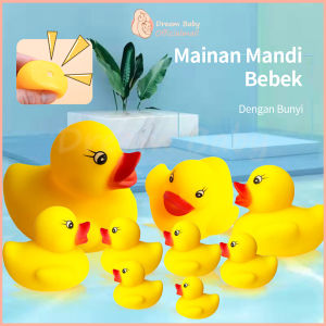 DreamBaby Bebek Karet Mainan Mandi Anak /Mainan edukasi bayi /Mainan mandi/Mainan bebek