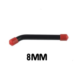 1Pcs Guide Rod Tip LED Dental Optical Fiber Curing Light Lamp 8mm 10mm 12mm 14 mm