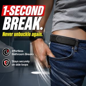 ✨PH Local✨ Easy On Off Elastic Waist Belt With Hook Loop Closure / Adjustable Velcro Strap / Convenient For All Ages / No Buckle No Hassle / Sinturon Na Adjustable