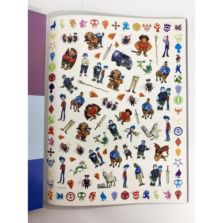 Disney%20Pixar%20Onward%201001%20Stickers%20Activity%20Book%20with%20Games%20&%20Puzzles%20for%20Kids%20-%20Image%205