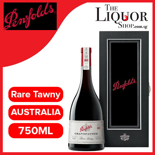 Penfolds Grandfather 20 Years Old Rare Tawny 75cl | Lazada Singapore