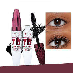 7D Volumizing And Curling Waterproof Mascara Lengthening Volumizing Long-wear Smudge-proof Eyelashes Eye Makeup