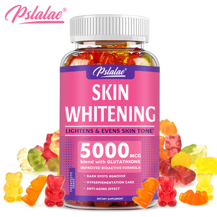 SKIN WHITENING-5000MCG per serving-antioxidant, support detoxification, whitening and firming skin-30/60/100 gummies