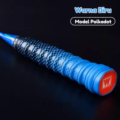 Grip Karet Raket Badminton / Grip Tulang Bahan Karet Premium Anti Slip