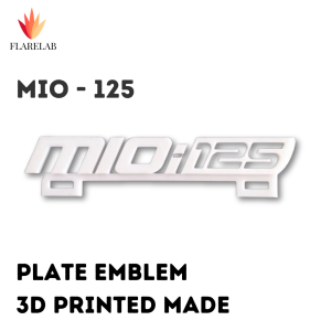 Flarelab Motorcycle Plate Emblem
