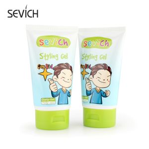 Sevich Hair Gel cho trẻ em Gel Tóc Gel BiLD Các thành phần nhẹ không dính kiểu sáp dài 125ml