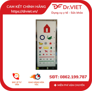 ĐÈN THỊ LỰC MÀU - đo độ cận loạn viễn tại bệnh viện phòng khám cho người bị tật khúc xạ