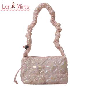 10THWomen Puffy Tote Bag Versatile Cloud Pleatd Bag Drawstring Quilted Crossbody Bag Girl Stylish Purse