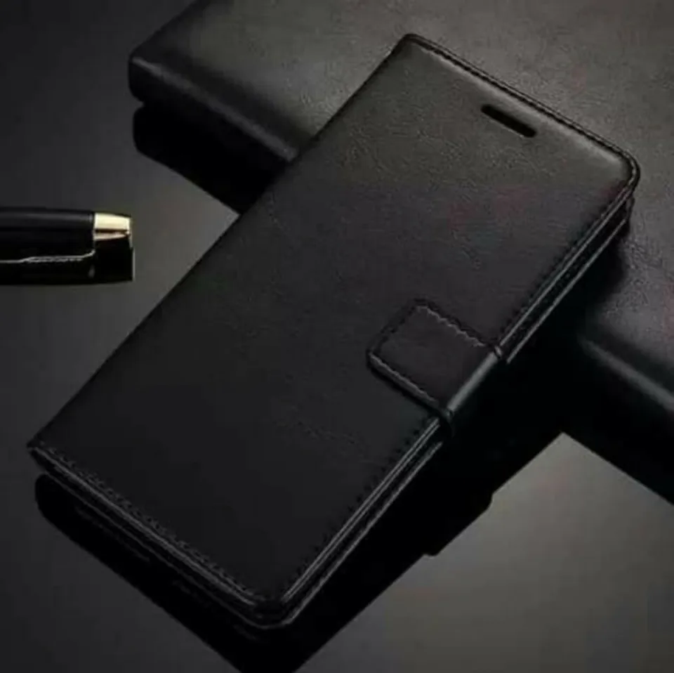 REALME PRO REALME FLIP LEATHER COVER WALLET CASE KULIT