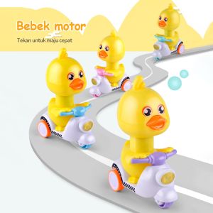 Mumystation Mainan bayi bebek mobil mainan anak inertial force to slide