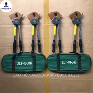 J40 Kiềm Kềm Kìm cắt cáp nhông đồng nhôm dành cho điện lực