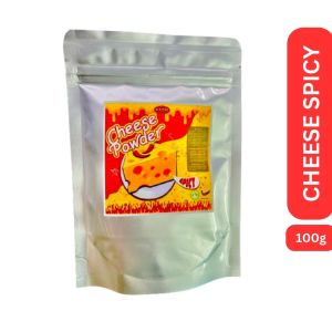 Cheezy Powder | MS Cheese Powder 100g Original Spicy