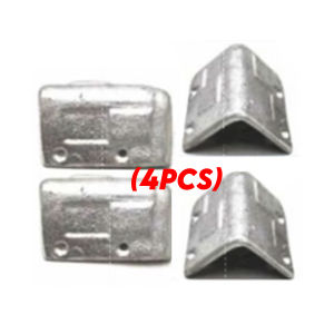 MW   Alloy Corner Guard For Sound System Speaker Box Accessories Electronics Audio System 4PCS