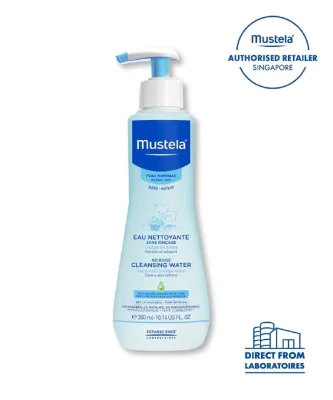 Mustela Non-Rinse Cleansing Water 300ml