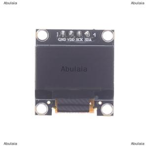 [COD] Abulaia DIY User 0.96 Inch OLED SSD1306 White Blue Yellow 128X64 IIC I2C Serial Display Module 12864 LCD Screen Board