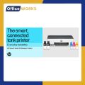 HP Printer / HP Smart Tank 210 / Wireless Printer / Printer Ink Tanks / Single Function Printer /  Printer Refillable Ink / Printer for Student / Free Ink. 