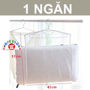 Túi lưới phơi quần áo Giỏ phơi gối Giàn phơi đồ Túi Vải Đựng Đồ Túi Treo Giá Treo Móc Treo Túi Xách Vải