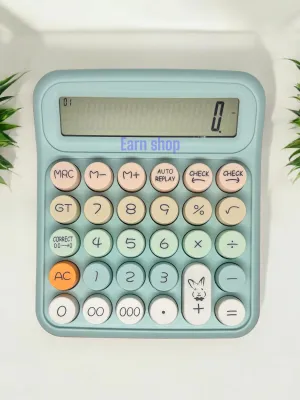Kalkulator Boba aestetic Kincizen | Kalkulator kayboard korea cantik | Kalkulator cantik model terbaru