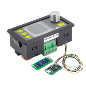 ตัวแปลงแรงดันไฟฟ้าดิจิตอลแหล่งจ่ายไฟตั้งโปรแกรมได้ที่พร้อมจอแสดงผลดิจิตอลสำหรับการสร้างต้นแบบงานอิเล็กทรอนิกส์วิศวกรรม