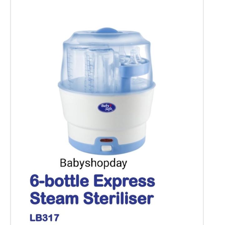 Baby Safe Sterilizer LB317 Sterilize Food Warm LB318 Babysafe