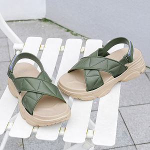 QLshop ขายดีแนะนำ🛒 รองเท้าแฟชั่น🌈ใส่งานไหนๆก็ปัง จะใส่เที่ยว น่ารักมินิมอล มี 5 สี แมทช์วันไหนก็สวยฉ่ำมงแน่นอน