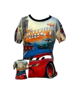 Kids round neck T-shirt 3-11 years old