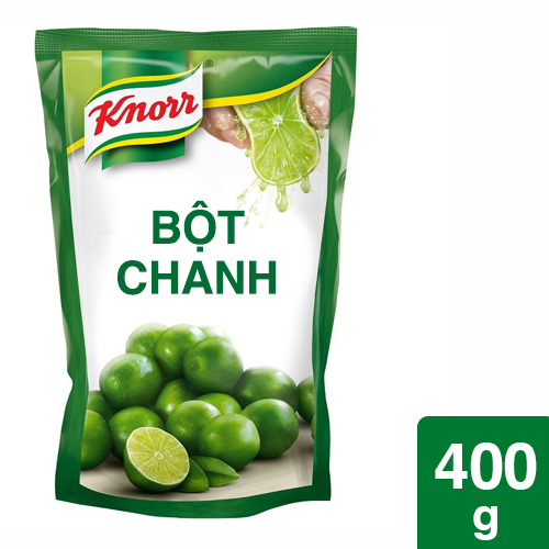 Bột chanh Knorr gói 400g