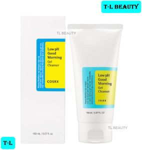 [TEM PHỤ + VAT] Sữa Rửa Mặt Hàn Quốc Sạch Sâu Kiềm pH Giữ Ẩm Cosrx Low pH Good Morning Gel Cleanser 150ml