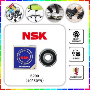 （Fast Delivery）NSK Wheel Hub Bearings use rubber-sealed 608/6000-6005/6200-6205 general bearings