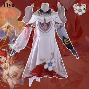 Honkai Star Rail Tribbie Cosplay Costume Wig Dress Uniform Headwear Wings Halloween Party for Women Girls Carnival Game Props2026