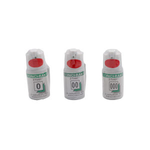 1Bottle Size 0 00 000 Dental Thread Disposable Gingival Retraction Cord Knitted Cotton Gum Line Dentist Material