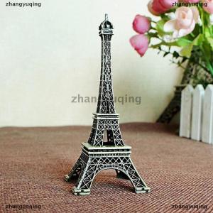 [COD] zhangyuqing Mini Paris Eiffel Tower Model Desk Figurine Statue Crafts Souvenir Alloy