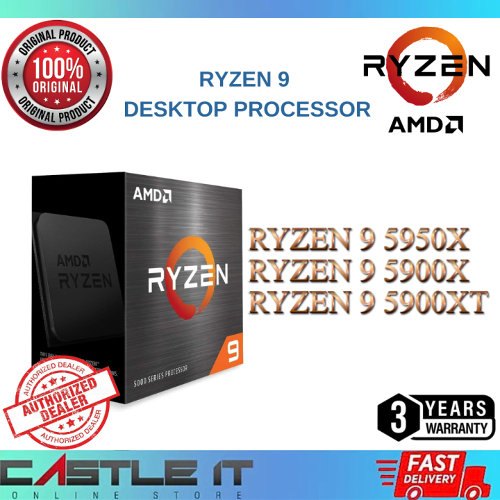 Single Core 5900x In Stock AMD Ryzen 5900X Desktop Processor 12