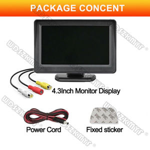 Car Rear View Camera Car Rear Camera Parking System 4.3 Inch Car Reverse Camera Easy Installation Vehicle Camera Car Rear Camera
