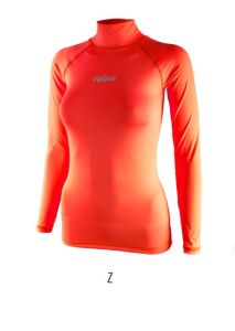 Lock skin (คอตั้ง) ผู้หญิง เสื้อแขนยาวกันแดด เสื้อแขนยาววิ่ง เสื้อกันแดด เสื้อกันUV99% แห้งไวมาก มาตรฐานUSA Fixmesport