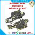 Konektor Charger Xiaomi Poco X3 x3 Nfc Pcb Board Usb Papan Mic Ori. 