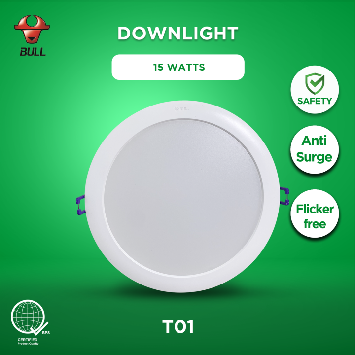 BULL Downlight Recessed Lights Pin Light 4 Watts 6 Watts 9 Watts 15 Watts Daylight Color ...