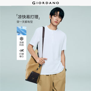 Giordano Men Men High Tech Cool Touch T-Shirt Free Shipping 18026002