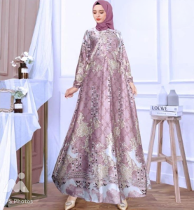 WPS Collection - Gamis Wanita Stok Terbatas Pilihan Motif dan Warna - Gamis Muslimah Ramadhan Sale